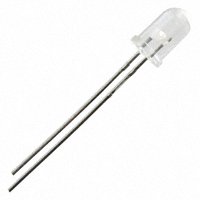 Everlight Electronics Co Ltd - 334-15/X1C2-1UWA - LED WHITE CLEAR 5MM ROUND T/H