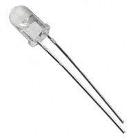 Everlight Electronics Co Ltd - 334-15/X2C5-1MQA - LED WHITE CLEAR 5MM ROUND T/H
