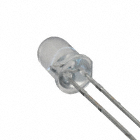 Everlight Electronics Co Ltd - 334-15/T2C1-1WYA - LED COOL WHITE CLEAR 5MM RND T/H