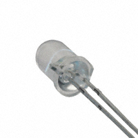 Everlight Electronics Co Ltd - 334-15/X2C1-1SUA - LED WARM WHITE CLEAR 5MM RND T/H