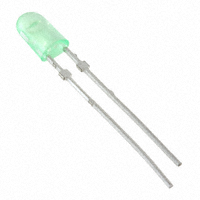 Everlight Electronics Co Ltd - 3474AN-GADB-AMNA-PR-MS - LED GREEN DIFF 4MM OVAL T/H