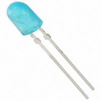 Everlight Electronics Co Ltd - 5484BN-BADC-AGJA-PR-MS - LED BLUE DIFF 5MM OVAL T/H