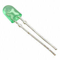 Everlight Electronics Co Ltd - 5484BN-GADC-AMNA-PR-MS - LED GREEN DIFF 5MM OVAL T/H