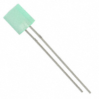 Everlight Electronics Co Ltd - HLMP0503 - LED GRN DIFF 7.2X2.4MM RECT T/H