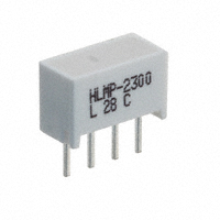 Everlight Electronics Co Ltd - HLMP2300 - LED LT BAR HI EFF RED 2LED SIP