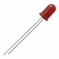 Everlight Electronics Co Ltd - HLMP4700 - LED RED DIFF 5MM ROUND T/H
