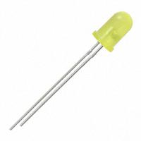 Everlight Electronics Co Ltd - HLMP4719 - LED YELLOW DIFF 5MM ROUND T/H