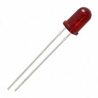 Everlight Electronics Co Ltd - HLMPD150A - LED RED DIFF 5MM ROUND T/H