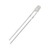 Everlight Electronics Co Ltd - HLMPK105 - LED RED CLEAR 3MM ROUND T/H