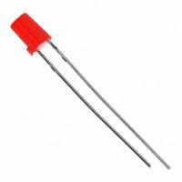 Everlight Electronics Co Ltd - HLMPM201 - LED RED 4MM ROUND T/H