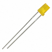 Everlight Electronics Co Ltd - HLMPM301 - LED YELLOW DIFF 4MM ROUND T/H