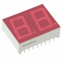 Everlight Electronics Co Ltd - MAN6940 - LED 7-SEG DUAL CC RED RHDP .56"