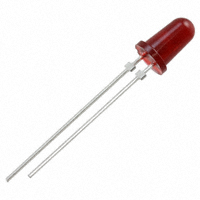 Everlight Electronics Co Ltd - MV5025A - LED RED DIFF 5MM ROUND T/H