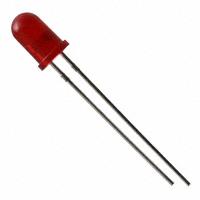Everlight Electronics Co Ltd - MV5053 - LED RED DIFF 5MM ROUND T/H