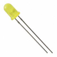 Everlight Electronics Co Ltd - MV5353 - LED YELLOW DIFF 5MM ROUND T/H
