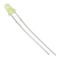 Everlight Electronics Co Ltd - MV5374C - LED YELLOW DIFF 3MM ROUND T/H