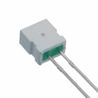 Everlight Electronics Co Ltd - MV54124A - LED GRN DIFF 6.2X3.2MM RECT T/H