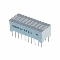 Everlight Electronics Co Ltd - MV54164 - LED BARGRAPH 10-SEG HI EFF GREEN