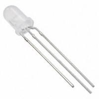 Everlight Electronics Co Ltd - MV5437 - LED GRN/RED DIFF 5MM ROUND T/H