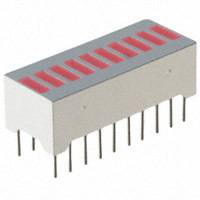 Everlight Electronics Co Ltd - MV57164 - LED BARGRAPH 10-SEG HI EFF RED