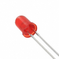 Everlight Electronics Co Ltd - MV5753 - LED RED DIFF 5MM ROUND T/H