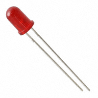 Everlight Electronics Co Ltd - MV5754A - LED RED DIFF 5MM ROUND T/H