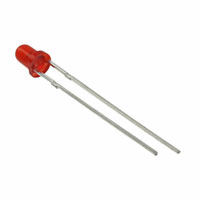 Everlight Electronics Co Ltd - MV5774C - LED RED DIFF 3MM ROUND T/H