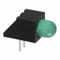 Everlight Electronics Co Ltd - MV64539MP7 - LED SS GREEN DIFFUSED LP PCB 5MM