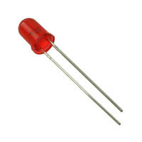 Everlight Electronics Co Ltd - MV8191 - LED RED DIFF 5MM ROUND T/H