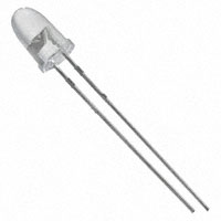 Everlight Electronics Co Ltd - MV8B11 - LED BLUE CLEAR 5MM ROUND T/H