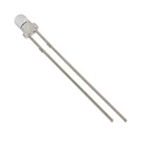 Everlight Electronics Co Ltd - PD204-6C/L3 - PHOTODIODE PIN IR 3MM WATER CLR