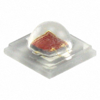 Everlight Electronics Co Ltd - ELSW-F61R1-0LPNM-AR5R6 - LED SHWO 1W HI PWR RED SMD