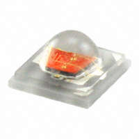 Everlight Electronics Co Ltd - ELSW-F51Y1-0LPNM-AA3A5 - LED SHWO 1W HI PWR AMBER SMD