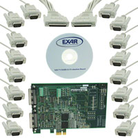 Exar Corporation - XR17V354IB-E4-EVB - EVAL BRD FOR XR17V354-E4 176BGA