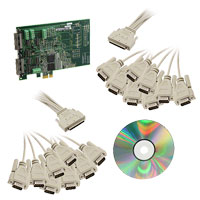 Exar Corporation - XR17V358IB-E4-EVB - EVAL BOARD FOR XR17V358-E4