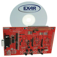 Exar Corporation - XR20M1280L32-0A-EB - EVAL BOARD FOR XR20M1280L32