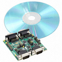 Exar Corporation - XR28V384IM48-0A-EB - EVAL BOARD FOR UART W/FIFO