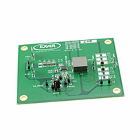 Exar Corporation - XR76208EVB - EVAL BOARD XR76208 8A 40V COT