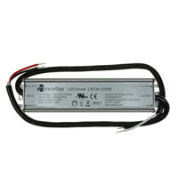 Excelsys Technologies Ltd - LXC30-1250S - LED DRIVER CC AC/DC 12-24V 1.25A