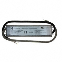 Excelsys Technologies Ltd - LXC30-2500S - LED DRIVER CC AC/DC 7-12V 2.5A