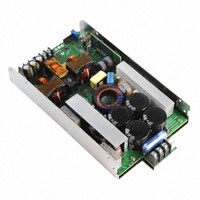 Excelsys Technologies Ltd - XS500-24N-000 - AC/DC CONVERTER 24V 500W