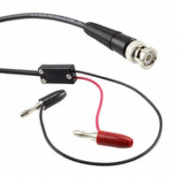 E-Z-Hook - 1224-18 - CABLE TEST BNC MALE-2 STKG BANA