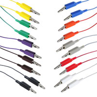 E-Z-Hook - 284M-12-S - LEAD TEST MINI-ALLIG 12" SET/10