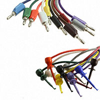 E-Z-Hook - 601W-18-S - TEST LEAD BANANA/GRAB 18" SET/10