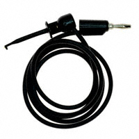 E-Z-Hook - 601W-36BLK - TEST LEAD BANANA TO GRABBER 36"