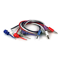 E-Z-Hook - 601XR-18 5R - TEST LEAD BANANA/GRAB 18" SET/5