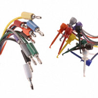 E-Z-Hook - 601XR-18-S - TEST LEAD BANANA/GRAB 18" SET/10