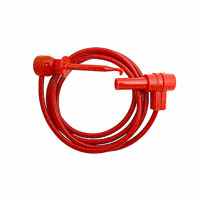E-Z-Hook - 633W-36 RED - TEST LEAD BANANA TO GRABBER 36"