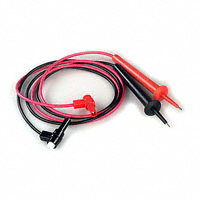 E-Z-Hook - 666-36 R/B - TEST LEAD BANANA TO PROBE 36"
