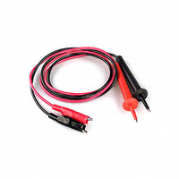 E-Z-Hook - 669-36 R/B - PROBE/LEAD TEST STD ALLIG CLIP